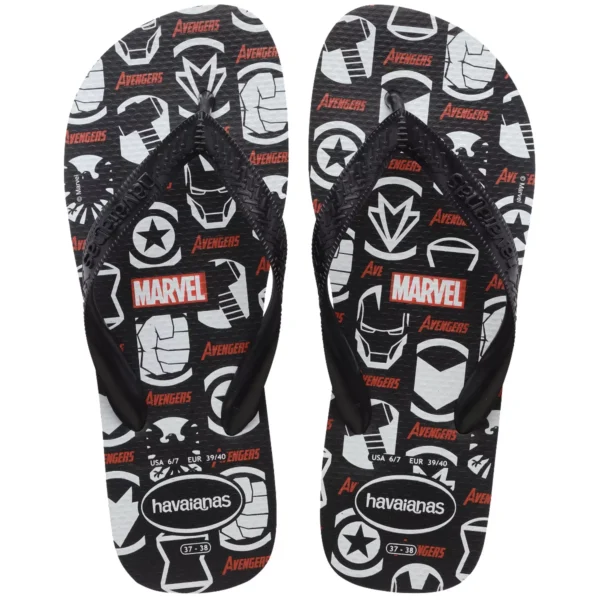 SANDALIAS HAVAIANAS TOP MARVEL LGMN FCPR
