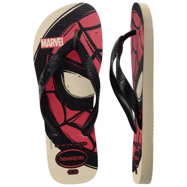 SANDALIAS HAVAIANAS TOP MARVEL LGMN FCPR - Imagen 3
