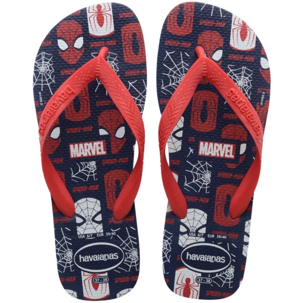 SANDALIAS HAVAIANAS TOP MARVEL LGMN FCPR