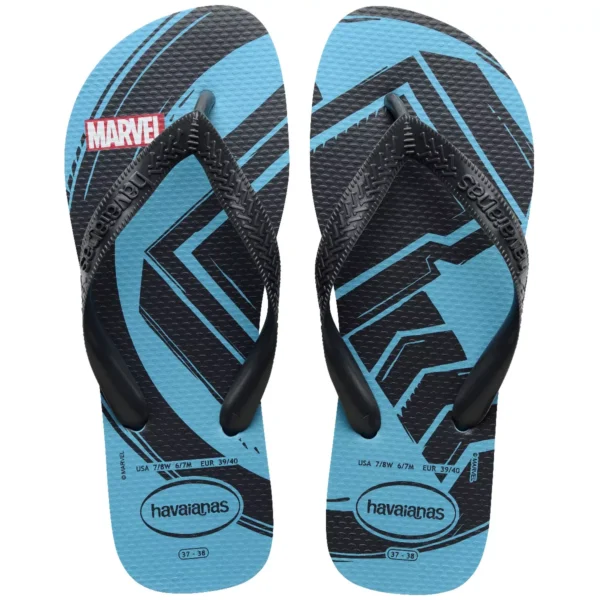 SANDALIAS HAVAIANAS TOP MARVEL LGMN FCPR