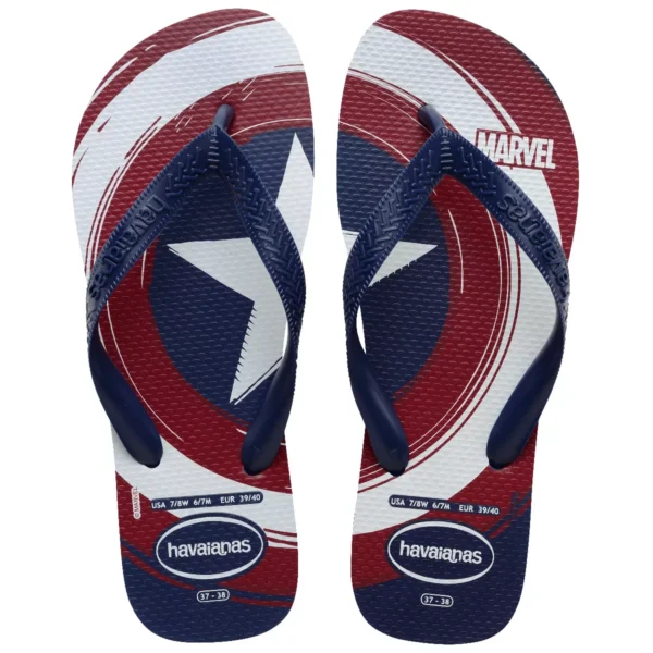 SANDALIAS HAVAIANAS TOP MARVEL LGMN FCPR