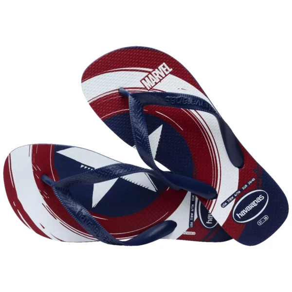SANDALIAS HAVAIANAS TOP MARVEL LGMN FCPR - Imagen 4
