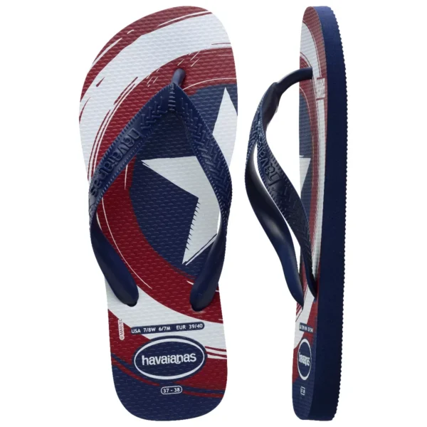 SANDALIAS HAVAIANAS TOP MARVEL LGMN FCPR - Imagen 3