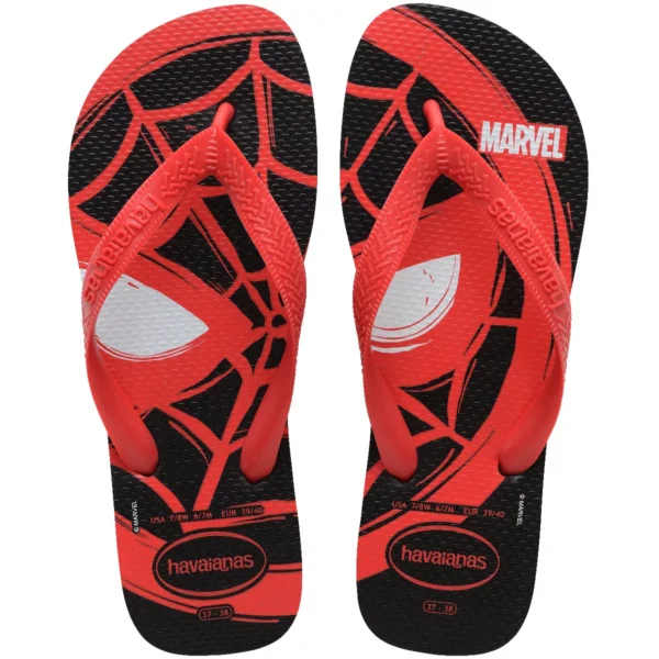 SANDALIAS HAVAIANAS TOP MARVEL LGMN FCPR
