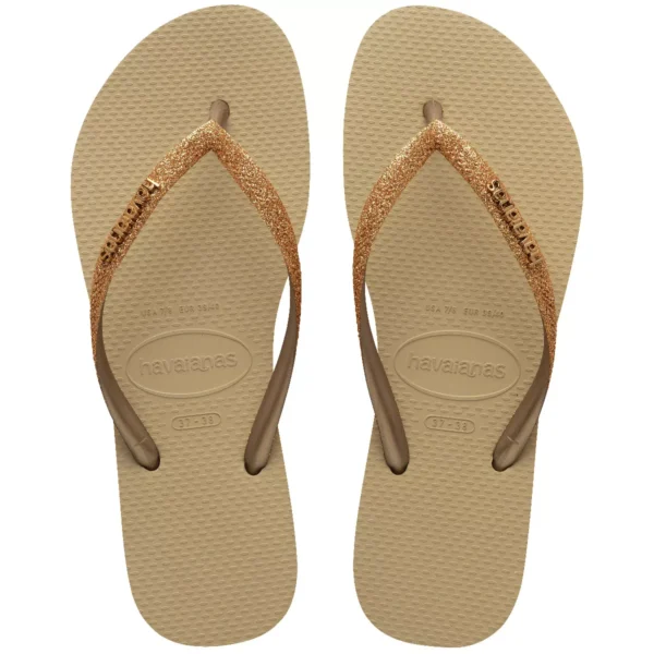 SANDALIAS HAVAIANAS SLIM GLITTER II FCPR