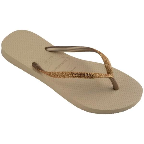 SANDALIAS HAVAIANAS SLIM GLITTER II FCPR - Imagen 2