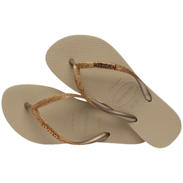 SANDALIAS HAVAIANAS SLIM GLITTER II FCPR - Imagen 5