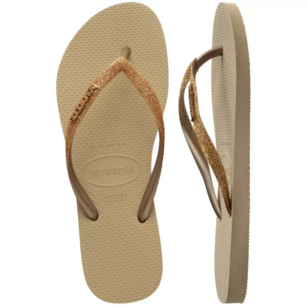 SANDALIAS HAVAIANAS SLIM GLITTER II FCPR - Imagen 4