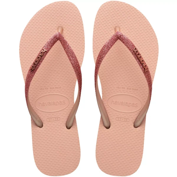 SANDALIAS HAVAIANAS SLIM GLITTER II FCPR