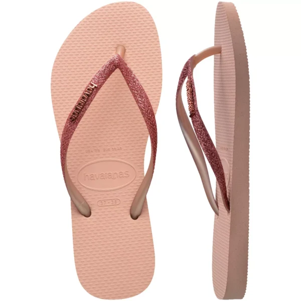 SANDALIAS HAVAIANAS SLIM GLITTER II FCPR - Imagen 4