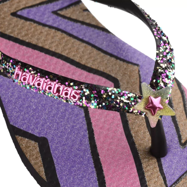 SANDALIAS HAVAIANAS K SL GLITTER II FCPR - Imagen 5