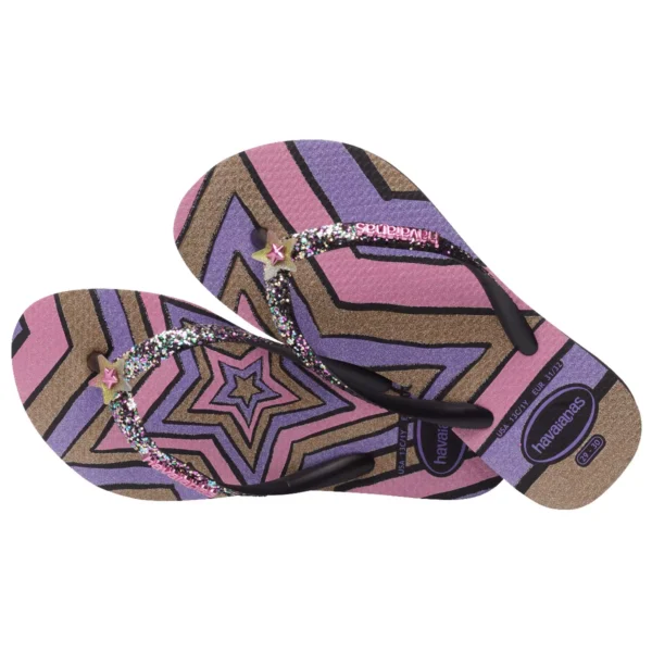 SANDALIAS HAVAIANAS K SL GLITTER II FCPR - Imagen 4
