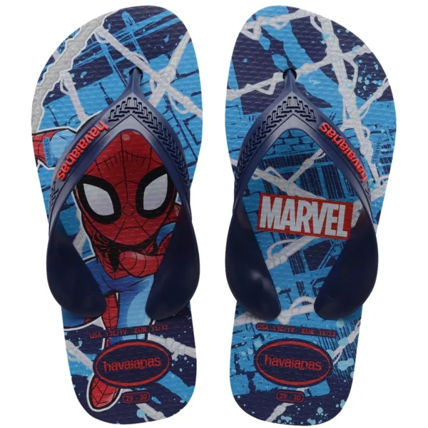 SANDALIAS HAVAIANAS KIDS MAX MARVEL FCPR