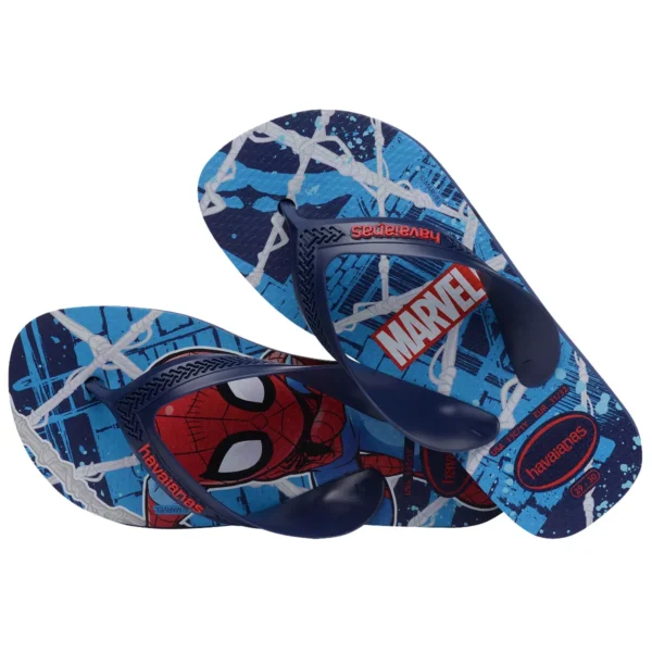 SANDALIAS HAVAIANAS KIDS MAX MARVEL FCPR - Imagen 4
