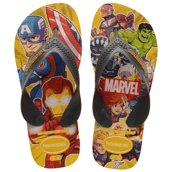 SANDALIAS HAVAIANAS KIDS MAX MARVEL FCPR