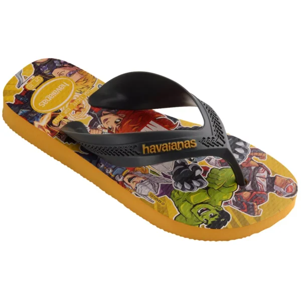 SANDALIAS HAVAIANAS KIDS MAX MARVEL FCPR - Imagen 2