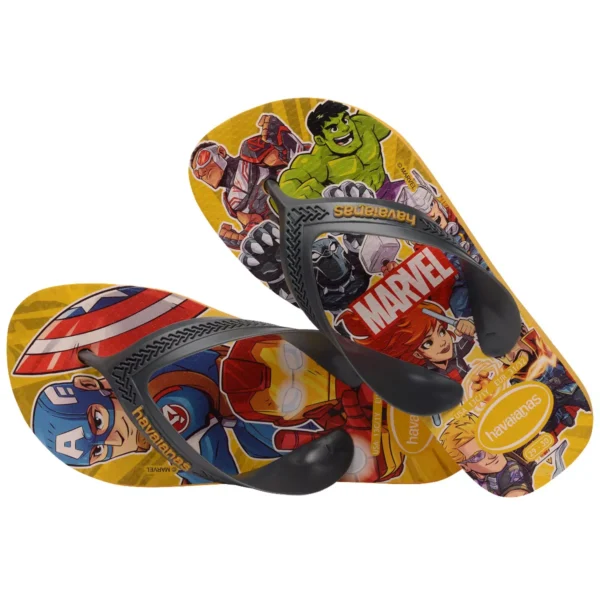 SANDALIAS HAVAIANAS KIDS MAX MARVEL FCPR - Imagen 4