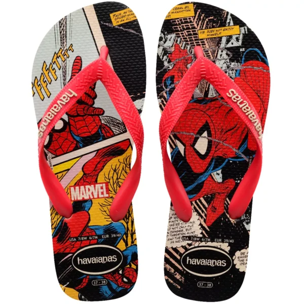 SANDALIAS HAVAIANAS TOP MARVEL CLAS FCPR