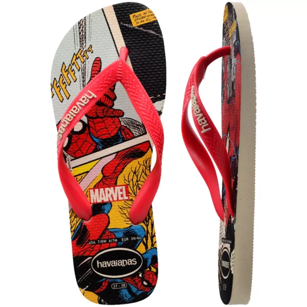 SANDALIAS HAVAIANAS TOP MARVEL CLAS FCPR - Imagen 4