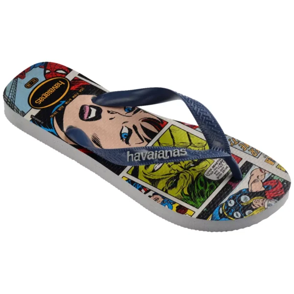 SANDALIAS HAVAIANAS TOP MARVEL CLAS FCPR - Imagen 2