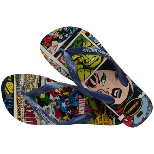 SANDALIAS HAVAIANAS TOP MARVEL CLAS FCPR - Imagen 5