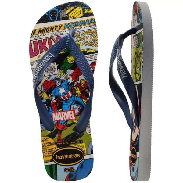 SANDALIAS HAVAIANAS TOP MARVEL CLAS FCPR - Imagen 4