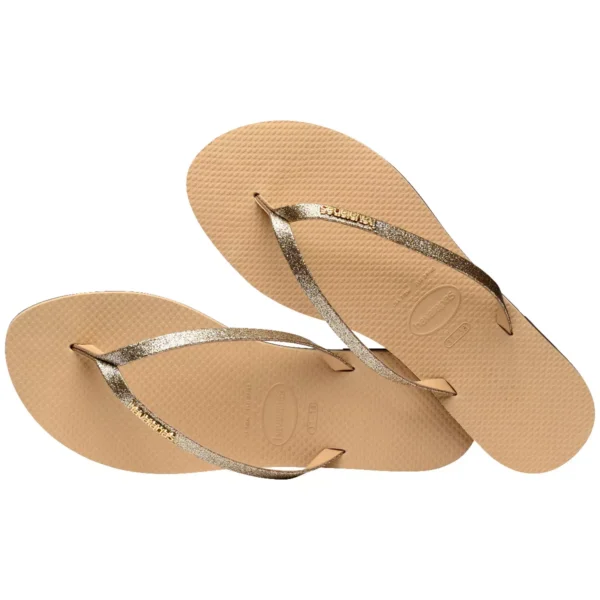 SANDALIAS HAVAIANAS YOU GLITTER FC - Imagen 6