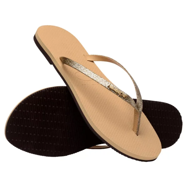 SANDALIAS HAVAIANAS YOU GLITTER FC - Imagen 5