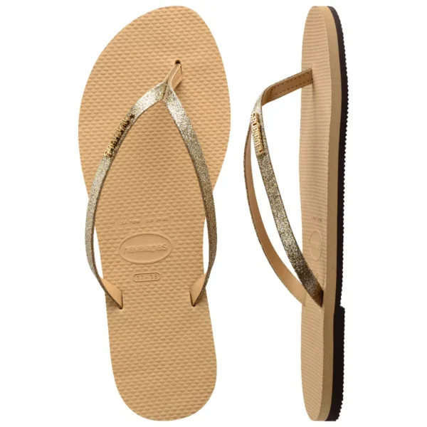 SANDALIAS HAVAIANAS YOU GLITTER FC - Imagen 4