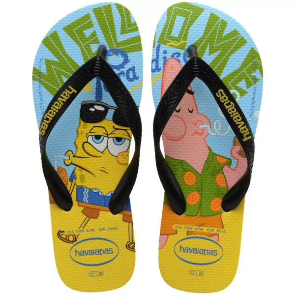 SANDALIAS HAVAIANAS TOP SPONGEBOB FC