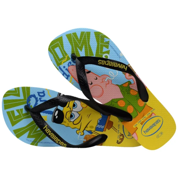 SANDALIAS HAVAIANAS TOP SPONGEBOB FC - Imagen 5