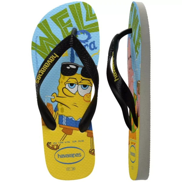 SANDALIAS HAVAIANAS TOP SPONGEBOB FC - Imagen 4