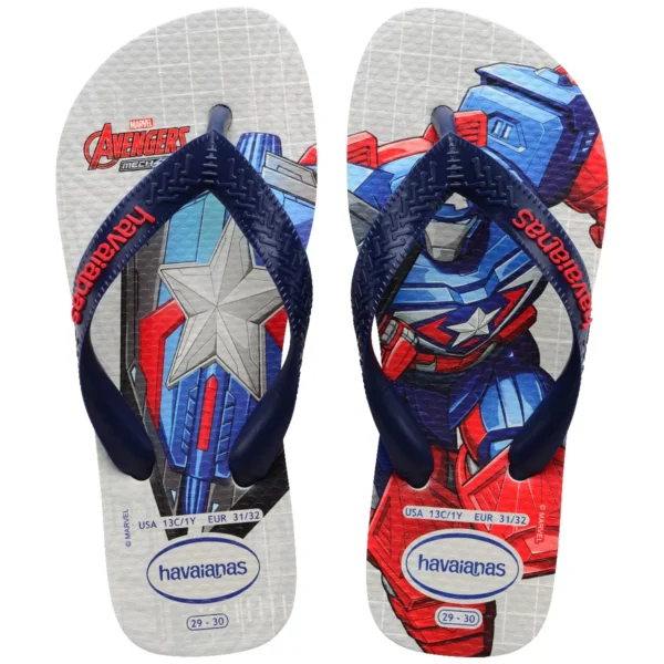 SANDALIAS HAVAIANAS K TOP MARVEL II FC