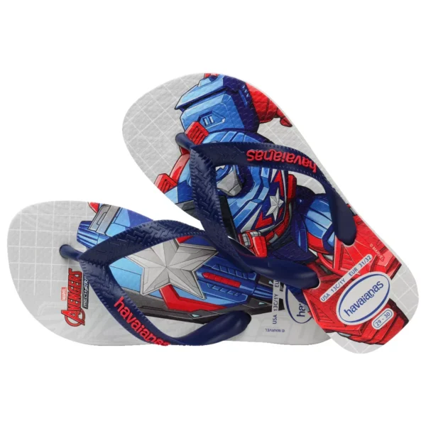 SANDALIAS HAVAIANAS K TOP MARVEL II FC - Imagen 5