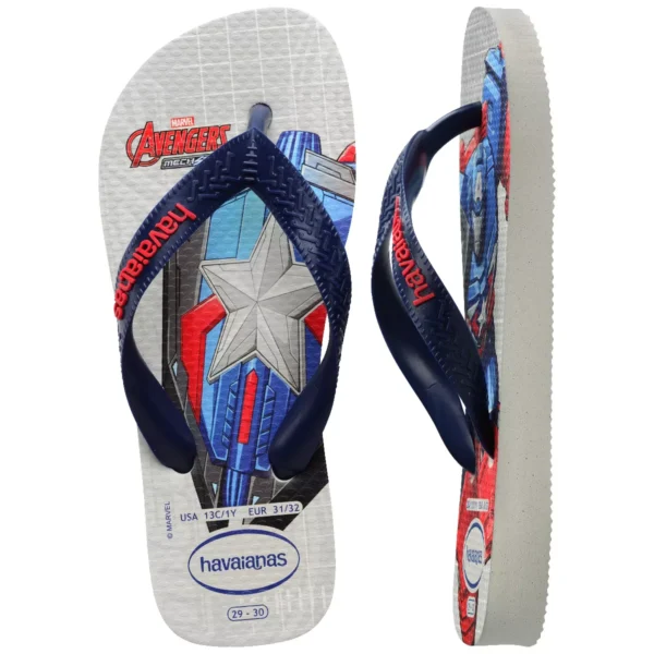 SANDALIAS HAVAIANAS K TOP MARVEL II FC - Imagen 4