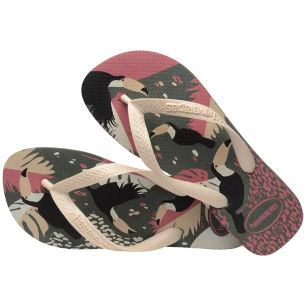 SANDALIAS HAVAIANAS TOP TROP VIBES FC - Imagen 4