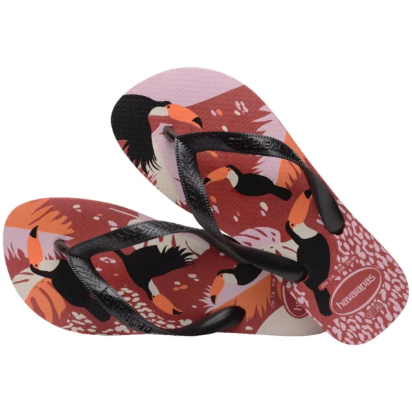 SANDALIAS HAVAIANAS TOP TROP VIBES FC - Imagen 4