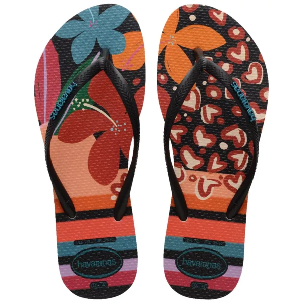 SANDALIAS HAVAIANAS SLIM PATCHWORK FC