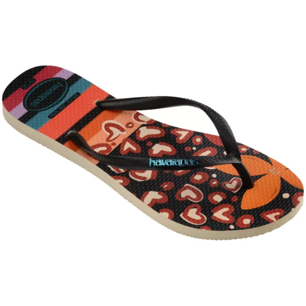 SANDALIAS HAVAIANAS SLIM PATCHWORK FC - Imagen 2