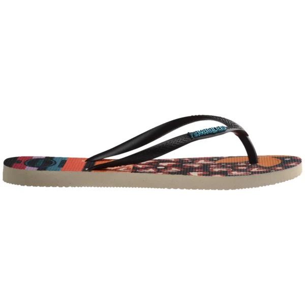 SANDALIAS HAVAIANAS SLIM PATCHWORK FC - Imagen 6