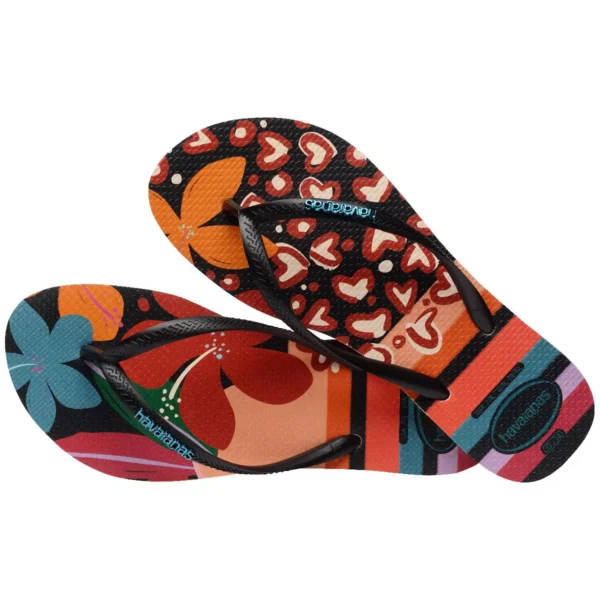 SANDALIAS HAVAIANAS SLIM PATCHWORK FC - Imagen 5