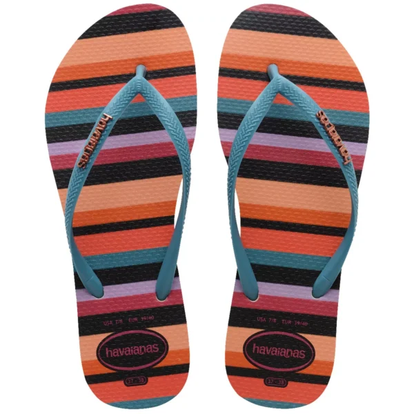 SANDALIAS HAVAIANAS SLIM PATCHWORK FC