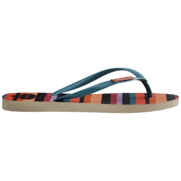 SANDALIAS HAVAIANAS SLIM PATCHWORK FC - Imagen 6