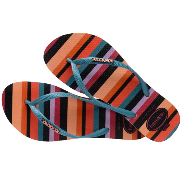 SANDALIAS HAVAIANAS SLIM PATCHWORK FC - Imagen 5