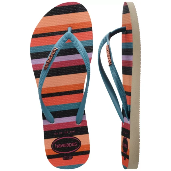SANDALIAS HAVAIANAS SLIM PATCHWORK FC - Imagen 4