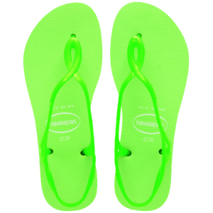 Sandalias Havaianas Luna Neon